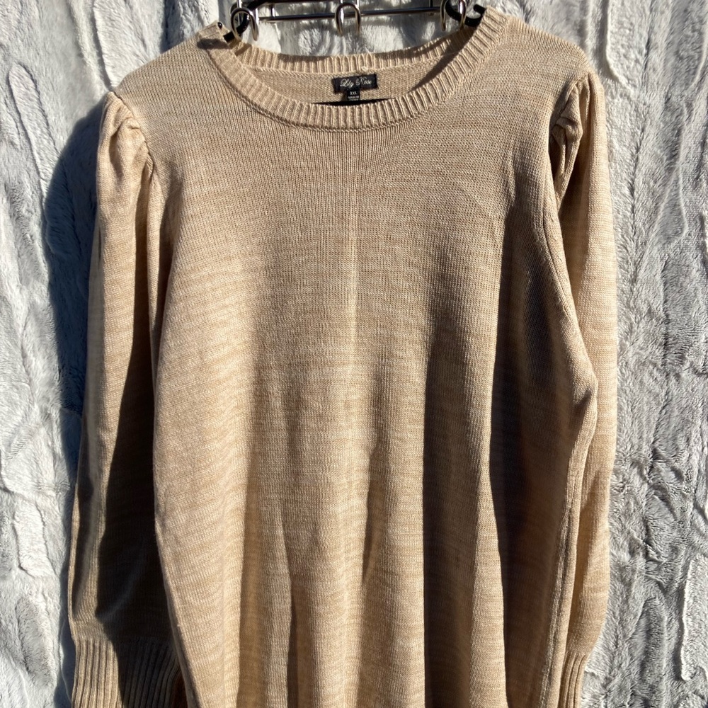 Lily Rose Sweater Dress